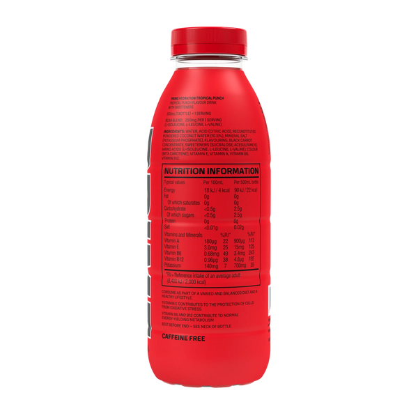 PRIME Tropical Punch Hydration