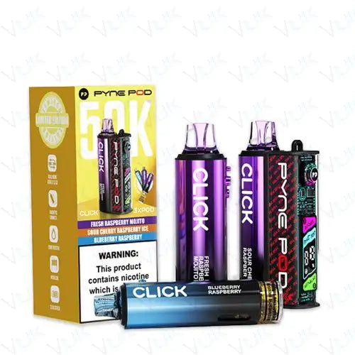 Pyne Pod Click 50K Prefilled Pod Kit