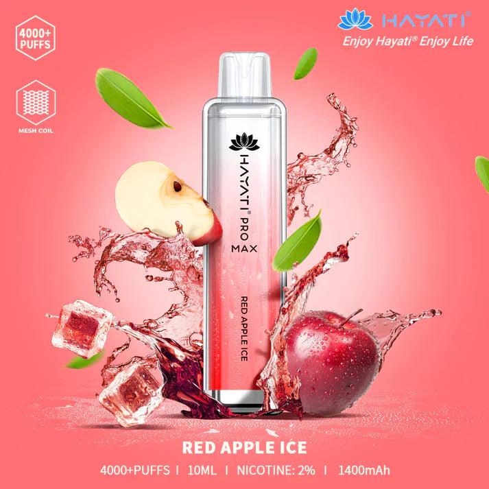 Hayati Pro Max 4000 Disposable Vape - 20mg
