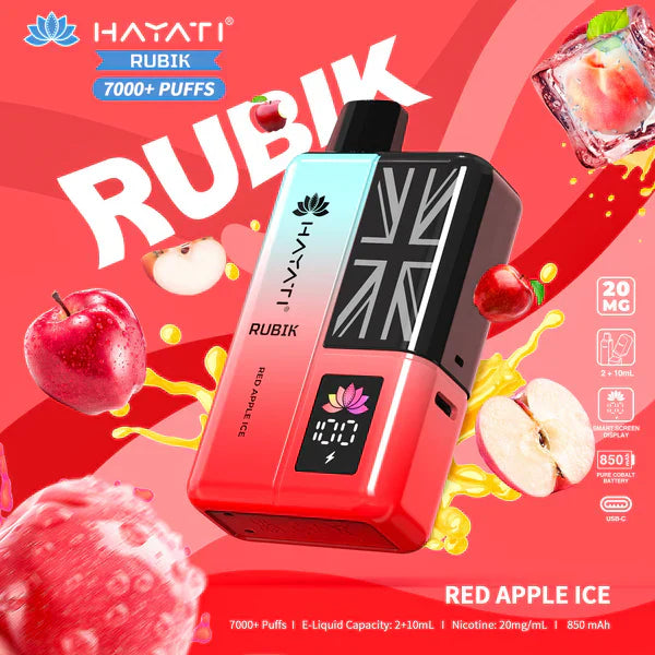 Hayati Rubik 7000 Pod Vape Kit