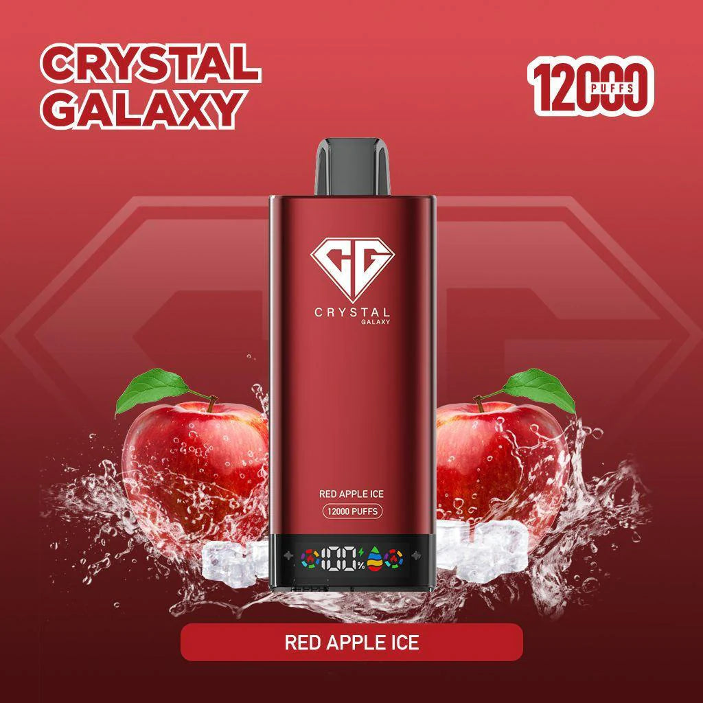 Crystal Galaxy 12000 Puffs Disposable Vape
