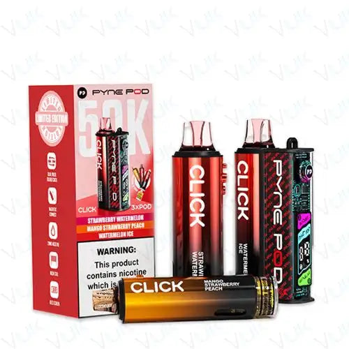 Pyne Pod Click 50K Prefilled Pod Kit
