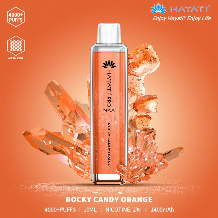 Hayati Pro Max 4000 Disposable Vape - 20mg