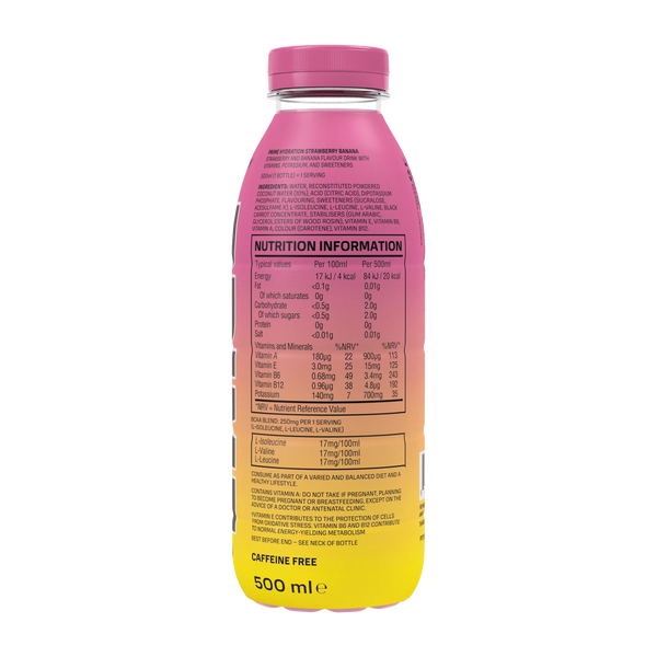 PRIME Strawberry Banana Hydration