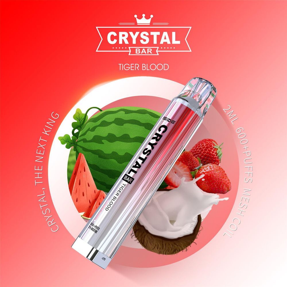 SKE Crystal 600 Disposable Vape - 20mg