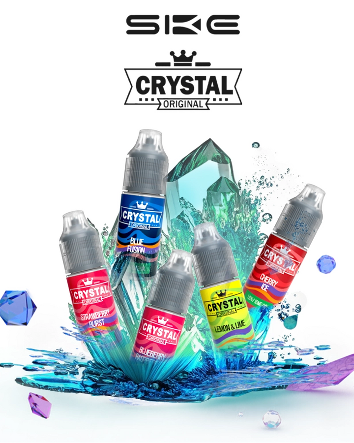 SKE Crystal Nic Salts Manchester Vape Shop VapesnMore