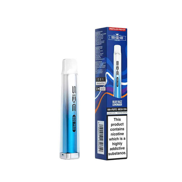 SKE BAR 600 Puffs Pre-filled Pod Kit