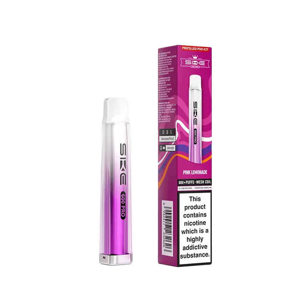 SKE BAR 600 Puffs Pre-filled Pod Kit