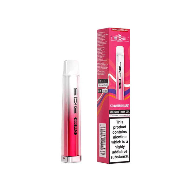 SKE BAR 600 Puffs Pre-filled Pod Kit