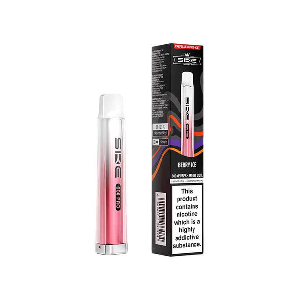 SKE BAR 600 Puffs Pre-filled Pod Kit