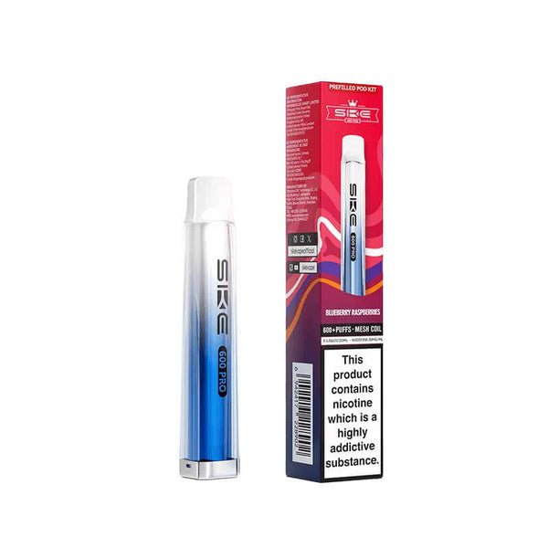 SKE BAR 600 Puffs Pre-filled Pod Kit