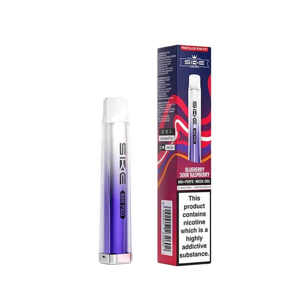 SKE BAR 600 Puffs Pre-filled Pod Kit