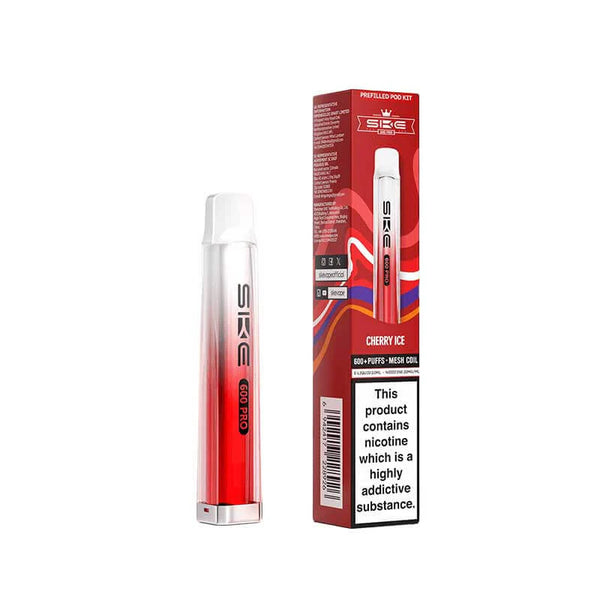 SKE BAR 600 Puffs Pre-filled Pod Kit