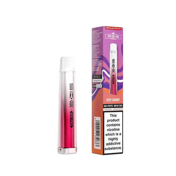 SKE BAR 600 Puffs Pre-filled Pod Kit