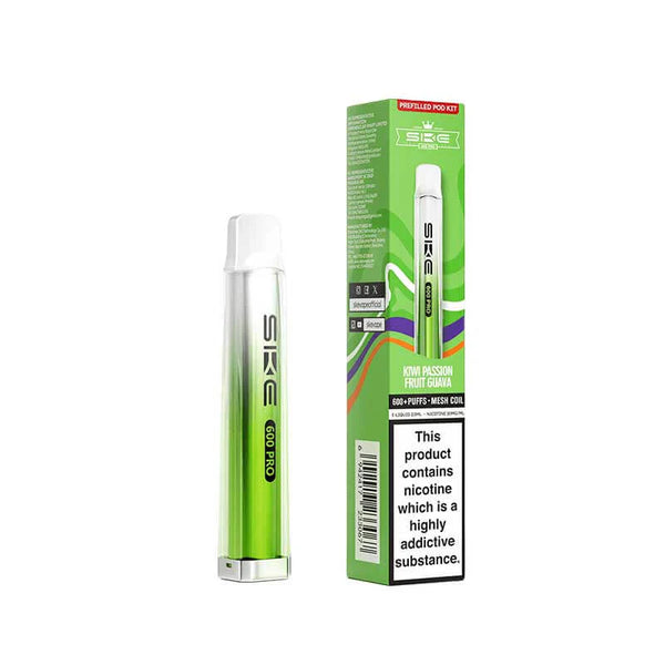 SKE BAR 600 Puffs Pre-filled Pod Kit