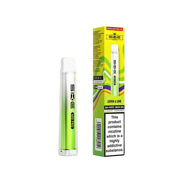 SKE BAR 600 Puffs Pre-filled Pod Kit