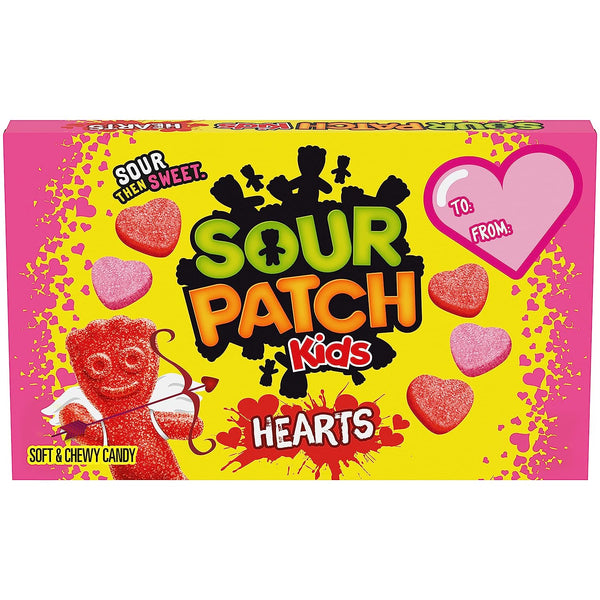 Sour Patch Kids Hearts 88g