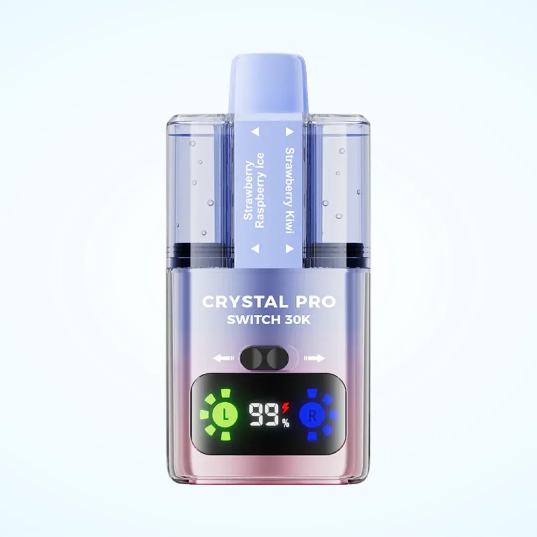 Crystal Pro Switch 30K Puff Prefilled Vape Kit