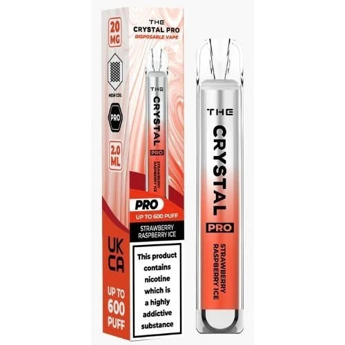 Crystal Pro Bar 600 Disposable Vape - 20mg