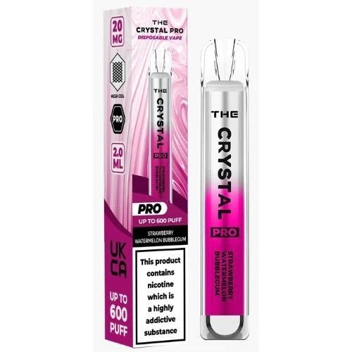 Crystal Pro Bar 600 Disposable Vape - 20mg