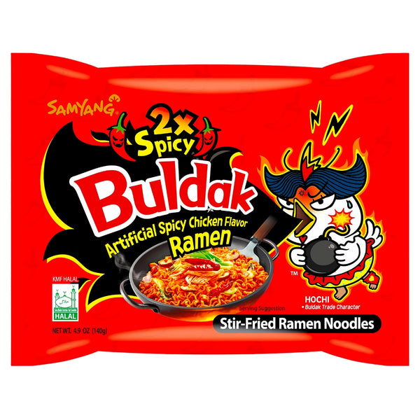 Samyang Buldak Extreme Hot Chicken