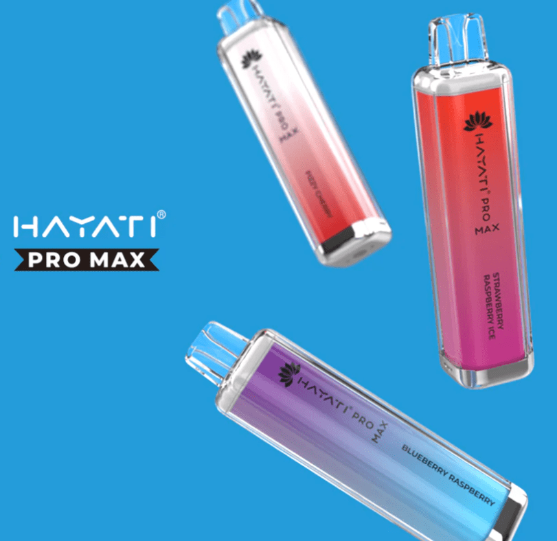 Hayati Pro Max 4000 Disposable Vape - 20mg