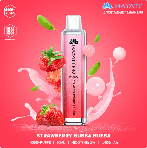 Hayati Pro Max 4000 Disposable Vape - 20mg