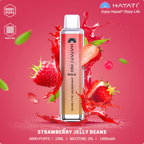 Hayati Pro Max 4000 Disposable Vape - 20mg