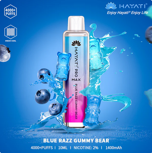 Hayati Pro Max 4000 Disposable Vape - 20mg