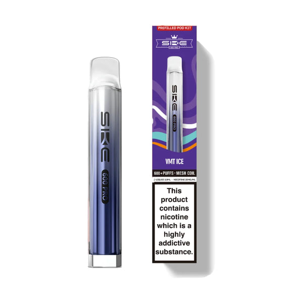 SKE BAR 600 Puffs Pre-filled Pod Kit