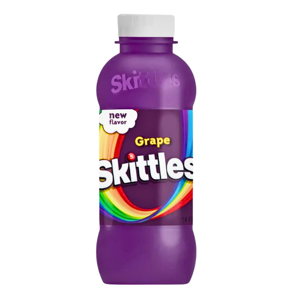 Skittles Grape 414ml Bottle