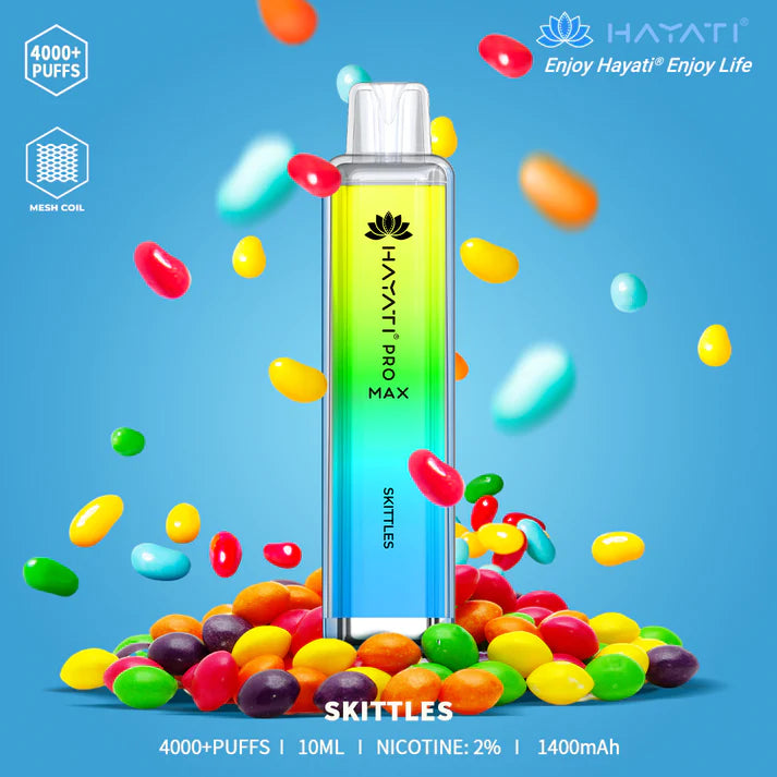 Hayati Pro Max 4000 Disposable Vape - 20mg