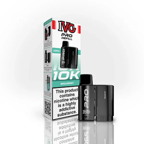IVG PRO 12 Re-Fill Pods 10,000 Puffs