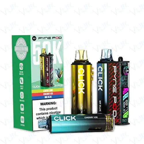 Pyne Pod Click 50K Prefilled Pod Kit