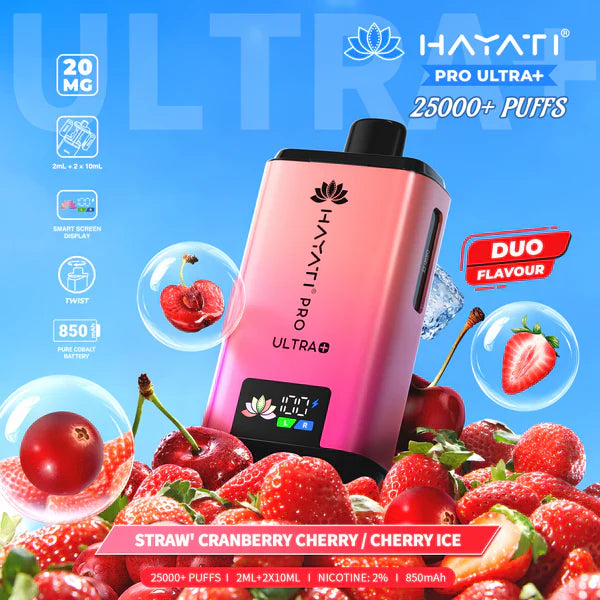 Hayati Pro Ultra Plus 25000 Prefilled Pod Kit