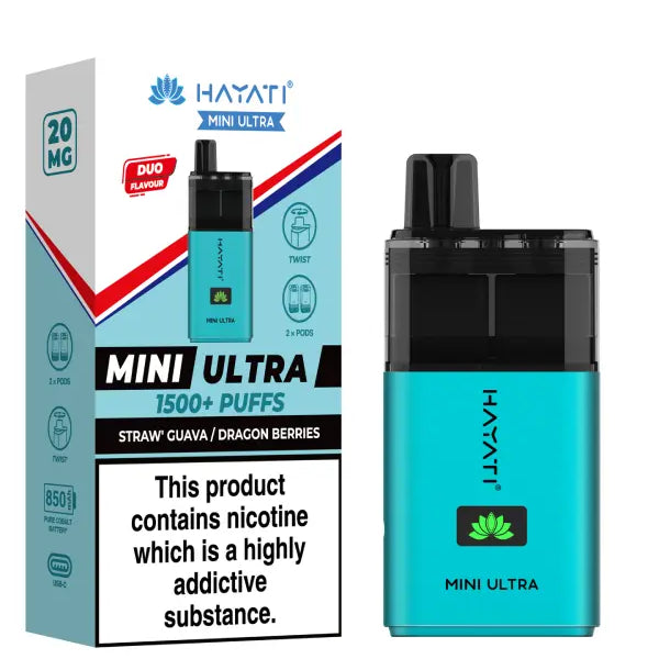 Hayati Mini Ultra 1500 Kit 20mg
