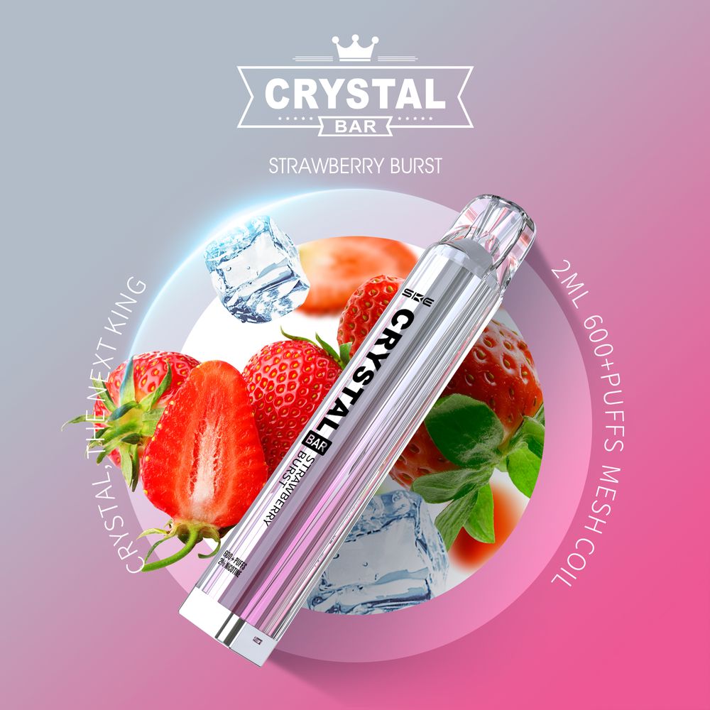 SKE Crystal 600 Disposable Vape - 20mg