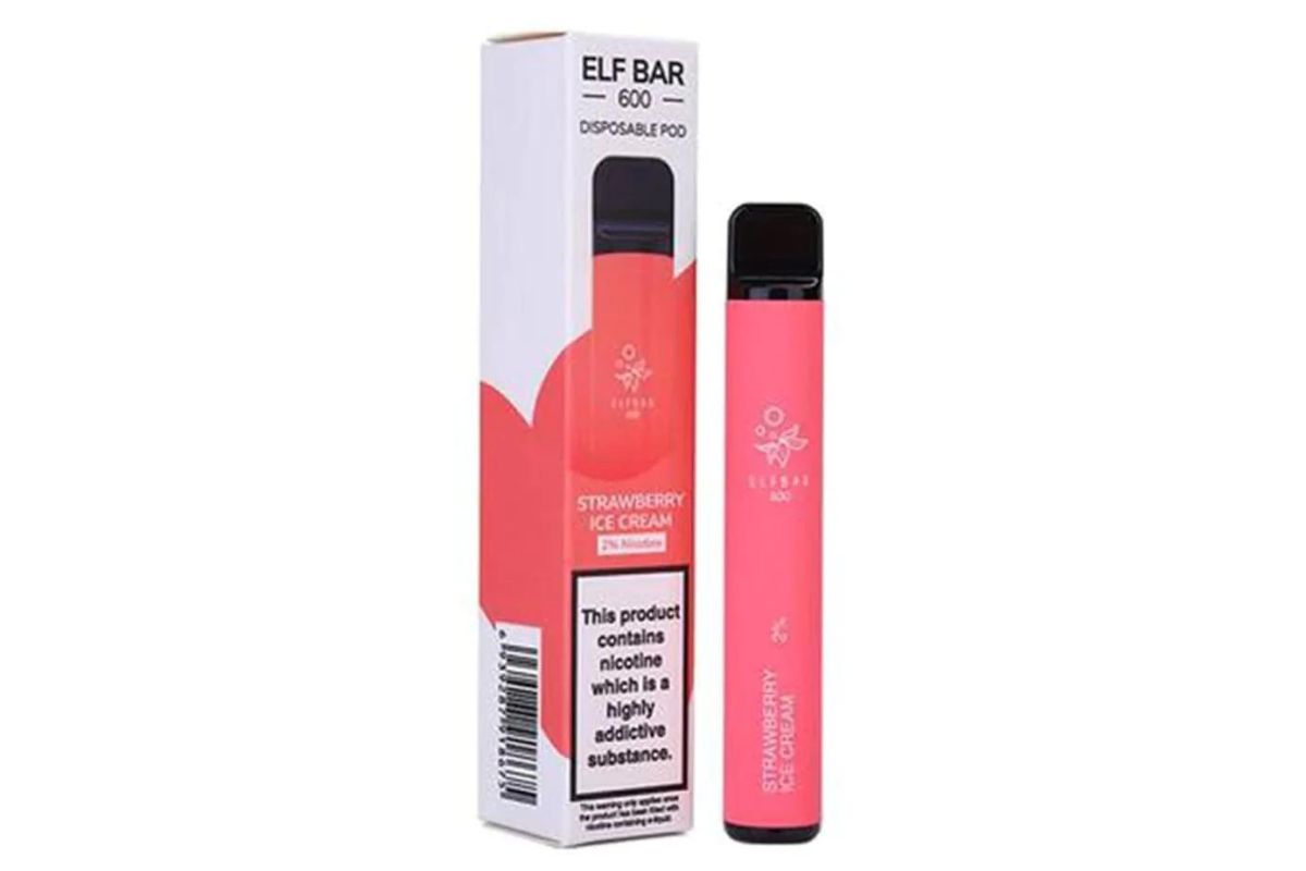 Elf Bar 600 Disposable Vape - 20mg