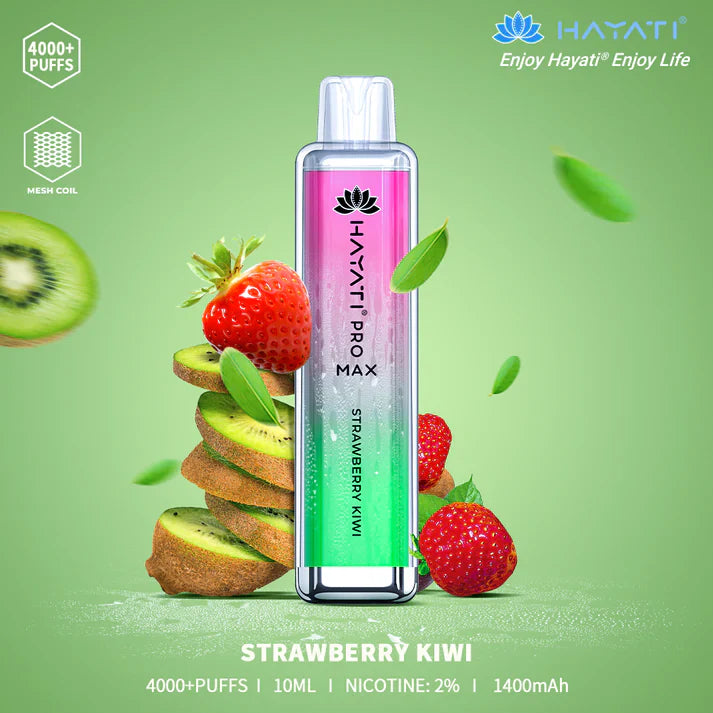 Hayati Pro Max 4000 Disposable Vape - 20mg