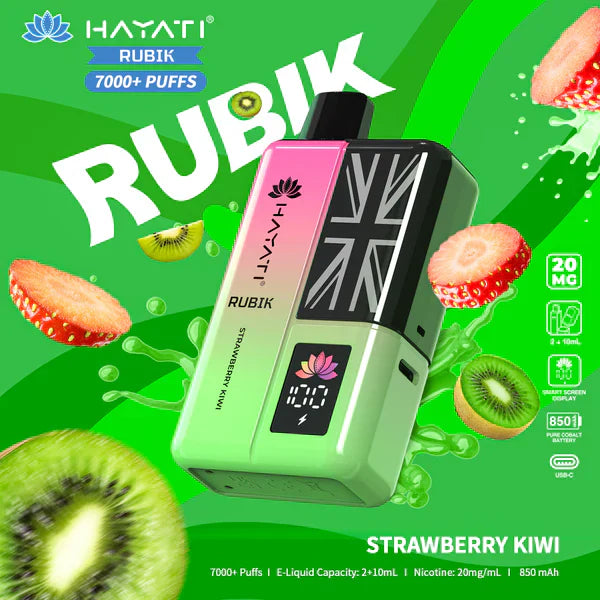 Hayati Rubik 7000 Pod Vape Kit
