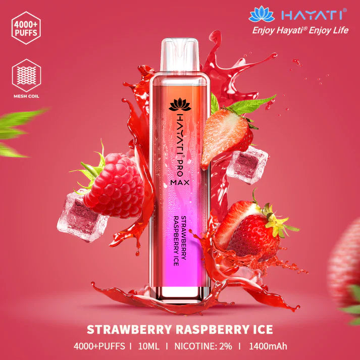 Hayati Pro Max 4000 Disposable Vape - 20mg