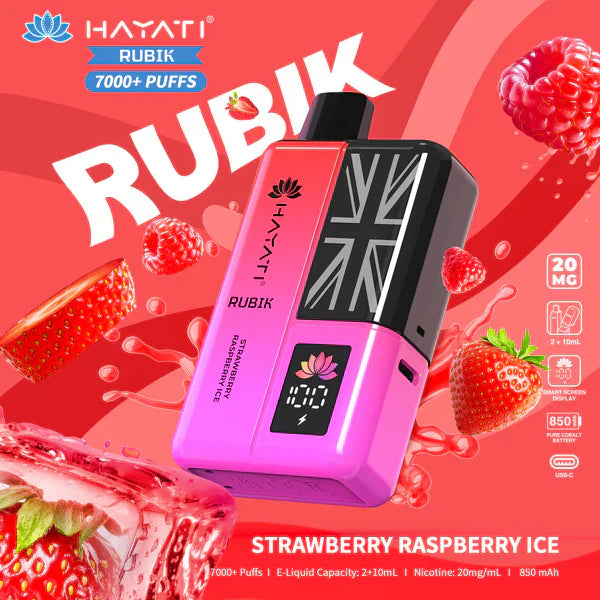 Hayati Rubik 7000 Pod Vape Kit