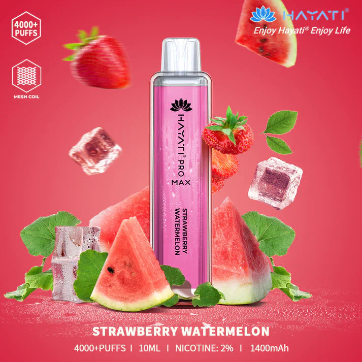 Hayati Pro Max 4000 Disposable Vape - 20mg