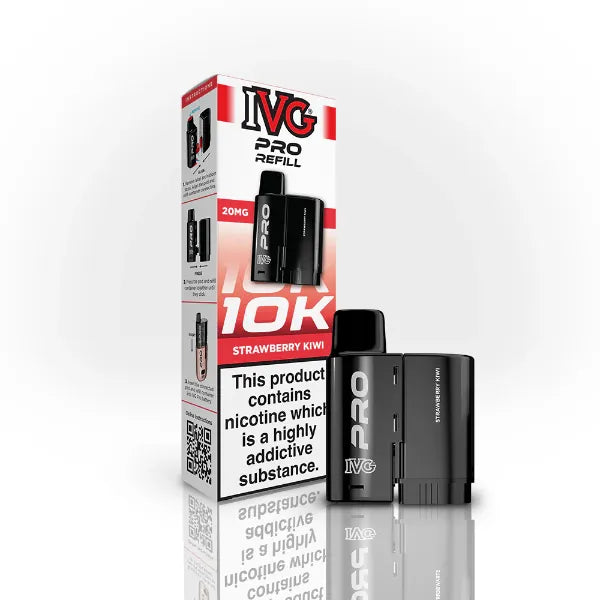 IVG PRO 12 Re-Fill Pods 10,000 Puffs