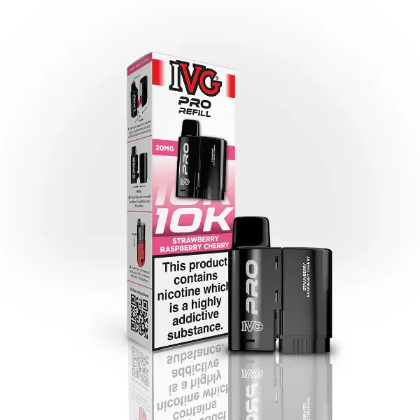 IVG PRO 12 Re-Fill Pods 10,000 Puffs
