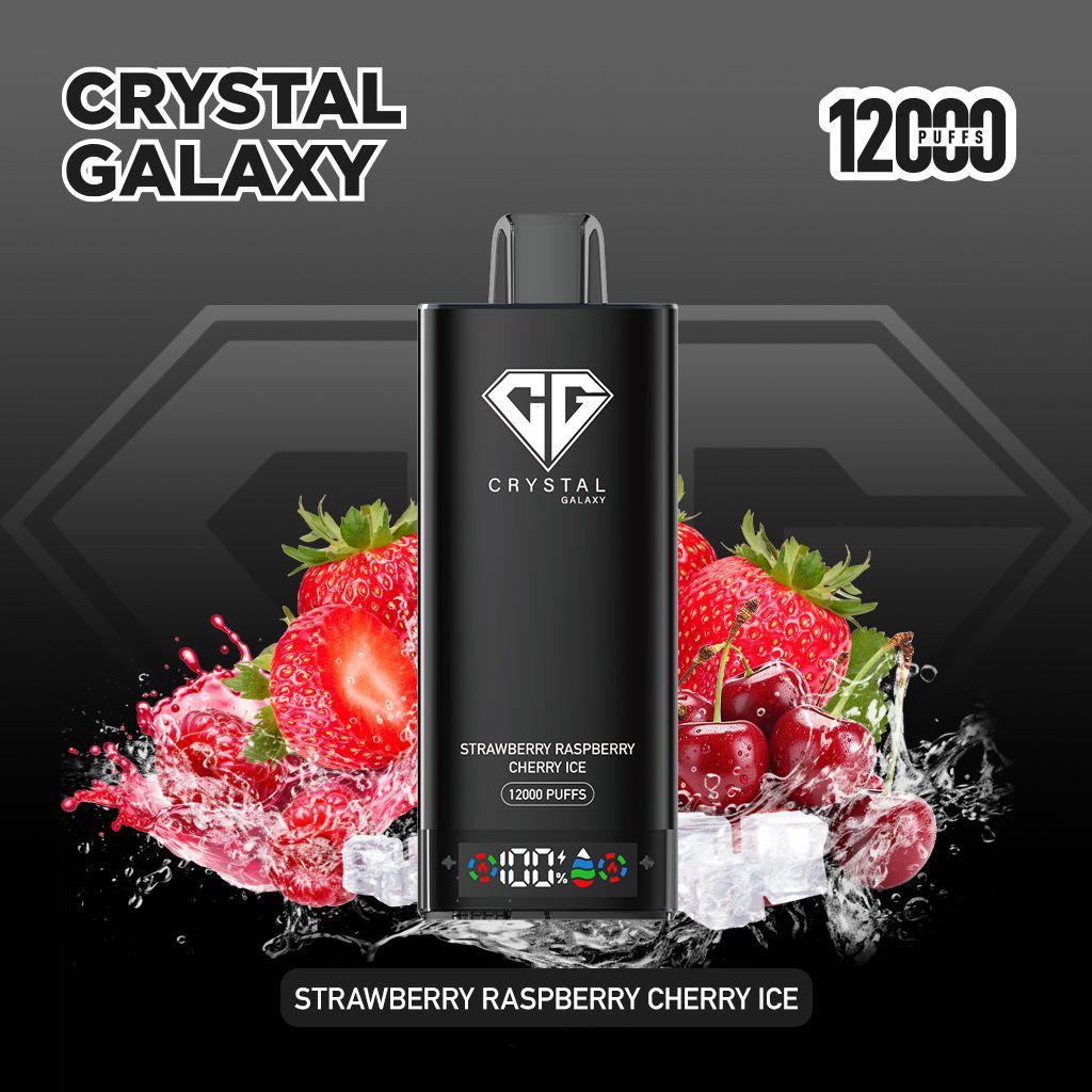 Crystal Galaxy 12000 Puffs Disposable Vape