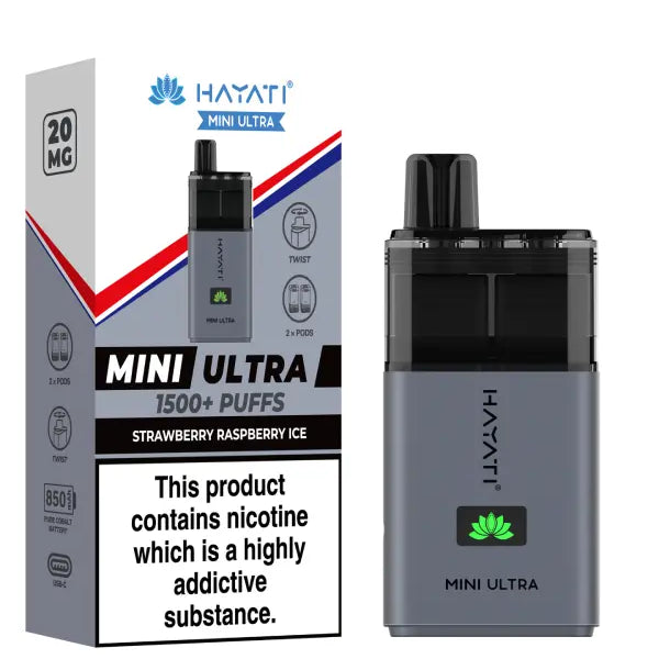 Hayati Mini Ultra 1500 Kit 20mg