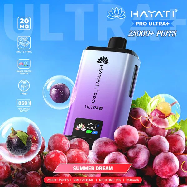 Hayati Pro Ultra Plus 25000 Prefilled Pod Kit