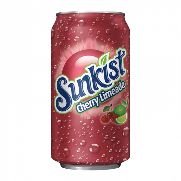 Sunkist Cherry Limeade 355ml