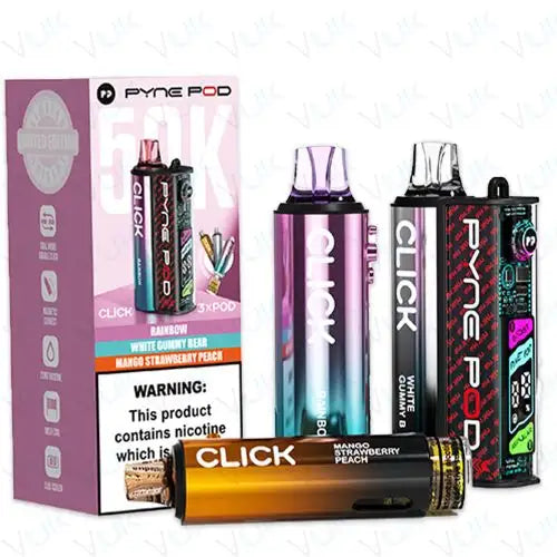 Pyne Pod Click 50K Prefilled Pod Kit